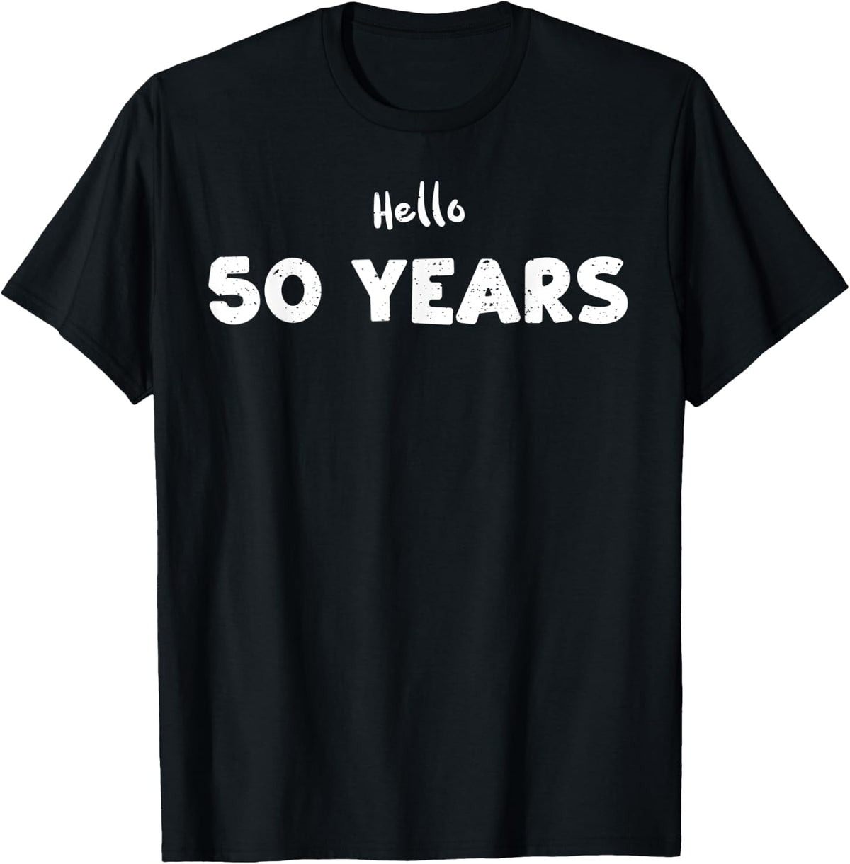 Birthday Hello 50 Years Cheetah Sayings Apparel Streetwear Style Hot Right Now