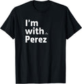 I'm With Michael Perez Prospect Baseball Fan Gear Apparel | Premium Quality