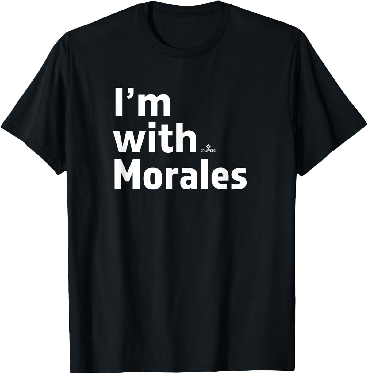I'm With Michael Morales Prospect Baseball Fan Gear Apparel | US Best Seller