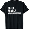 Faith Family Michael Burrows Prospect Baseball Fan Gear Apparel | US Best Seller