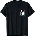 1978 Best Year Ever Born Graduate Marry Kids Heart Placement Apparel | Trending 2025 | Aesthetic Casual Look