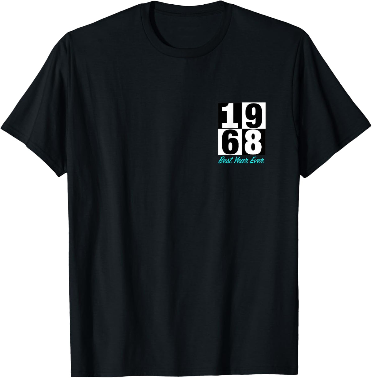 1968 Best Year Ever Born Graduate Marry Kids Heart Placement Apparel | Trending 2025 | Daily Wear Essential