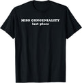 Miss Congeniality Last Place Apparel | Google Shopping Optimized | Customer Favorite