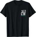 1990 Best Year Ever Born Graduate Marry Kids Heart Placement Apparel | Bestseller Style | Daily Wear Essential