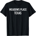 MEADOWS PLACE TEXAS TX USA Patriotic Vintage Sports Women Kids Men Apparel | Bestseller Style | High CTR Boost