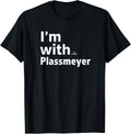 I'm With Michael Plassmeyer Prospect Baseball Fan Gear Apparel | Everyday Casual Wear