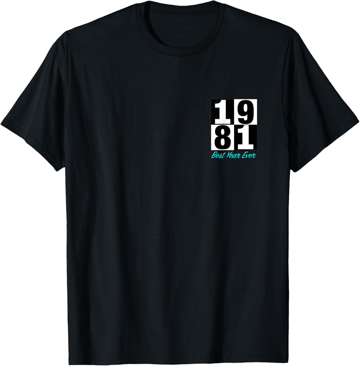 1981 Best Year Ever Born Graduate Marry Kids Heart Placement Apparel | High Search Volume | Aesthetic Casual Look