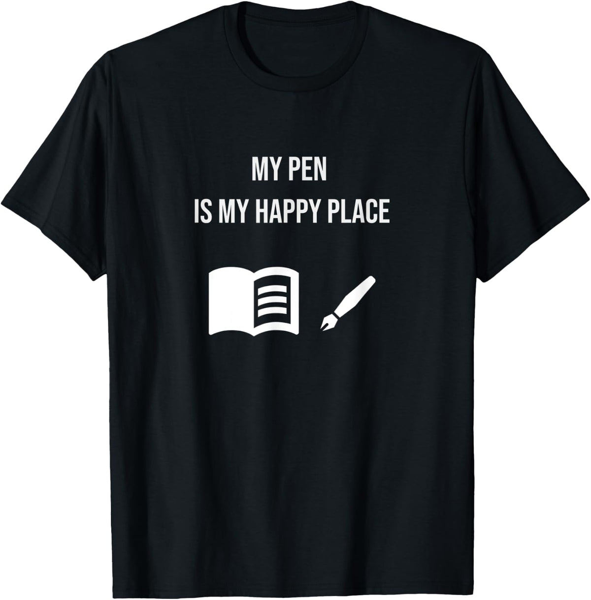 My pen is my happy place Apparel | Trending 2025 | Top Rated Comfort