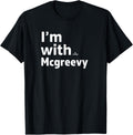 I'm With Michael McGreevy Prospect Baseball Fan Gear Apparel | Premium Quality