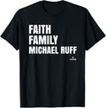 Faith Family Michael Ruff Prospect Baseball Fan Gear Apparel | Viral Streetwear Style