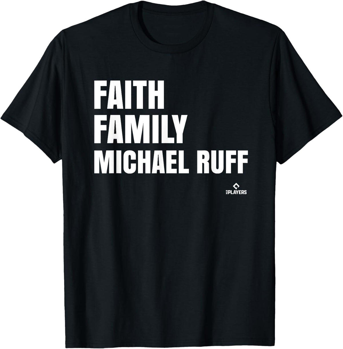 Faith Family Michael Ruff Prospect Baseball Fan Gear Apparel | Viral Streetwear Style