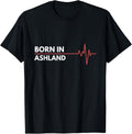 Made In Ashland Oregon Place Of Birth Hometown Apparel | Bestseller Style | High CTR Boost