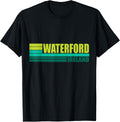 Green Retro Waterford City Town Tourist Places in Ireland UK Apparel | Trending 2025 | Perfect Gift Choice