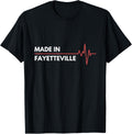 Made In Arkansas Fayetteville Place Of Birth Hometown Apparel | US Viral Pick | Customer Favorite