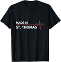 Made In St. Thomas Ontario Canada Place Of Birth Hometown Apparel | Trending 2025 | Top Rated Comfort