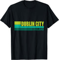 Green Retro Dublin City Tourist Places City In Ireland UK Apparel | US Viral Pick | Customer Favorite