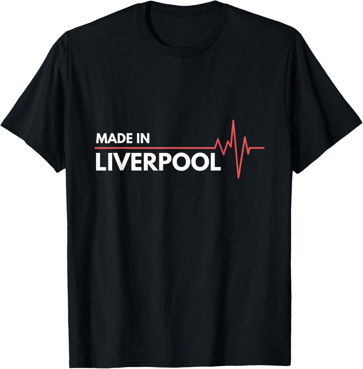 Made In Liverpool UK United Kingdom Place Of Birth Apparel | Premium Quality | High CTR Boost