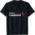 Made In Cambridge UK United Kingdom Place Of Birth Apparel | US Viral Pick | Top Rated Comfort