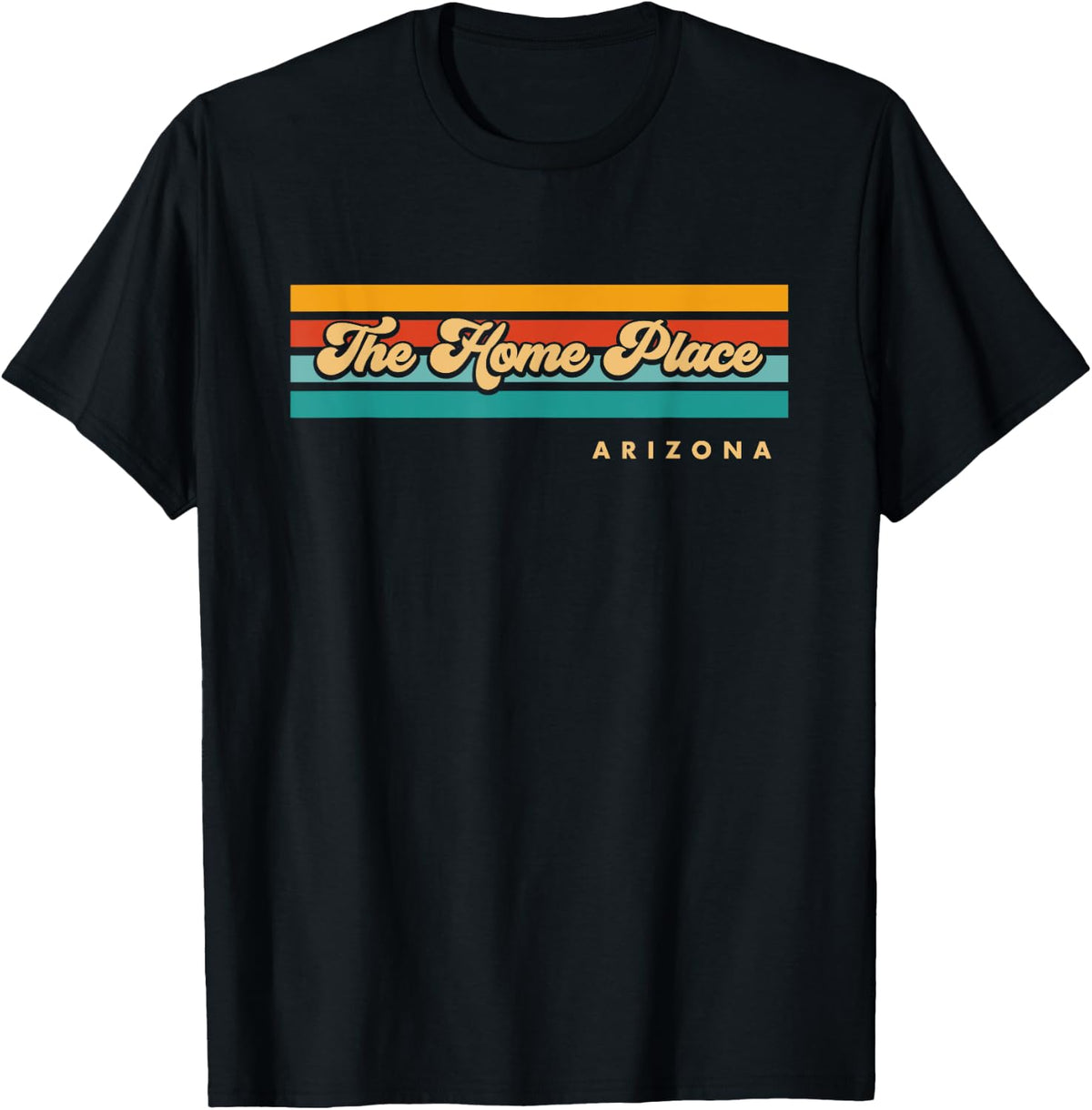 Vintage Sunset Stripes The Home Place, Arizona Apparel | Trending 2025 | High CTR Boost