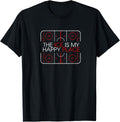The Ice Is My Happy Place T Shirt - Ice Hockey Shirt T-Shirt | Premium Quality | Top Rated Comfort