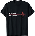 Born In Bayonne New Jersey Birth Place Hometown Apparel | Bestseller Style | Perfect Gift Choice