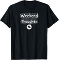 Fun Thoughts Weekend Thoughts Good Vibes My Happy Place Apparel | Top Conversion Title | Aesthetic Casual Look