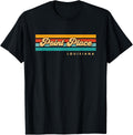 Vintage Sunset Stripes Point Place, Louisiana Apparel | Premium Quality | Daily Wear Essential