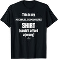 This Is My Shirt Michael Dominguez Prospect Baseball Fan T-Shirt | US Best Seller