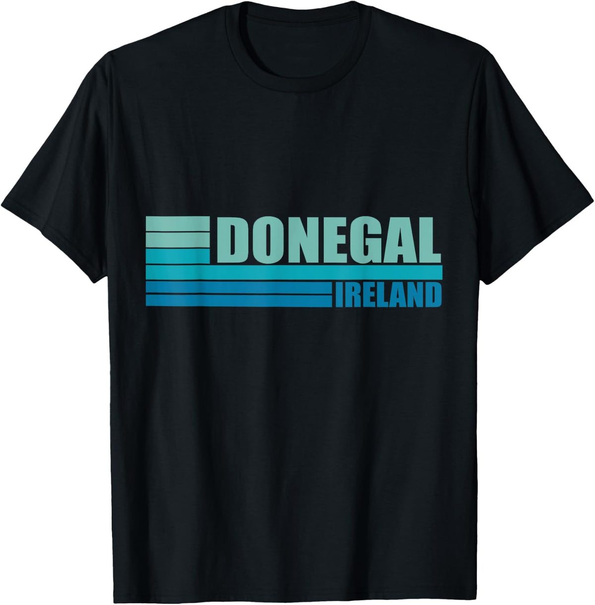 Retro Vintage Donegal City Coast Tourist Places Ireland UK Apparel | Bestseller Style | Daily Wear Essential