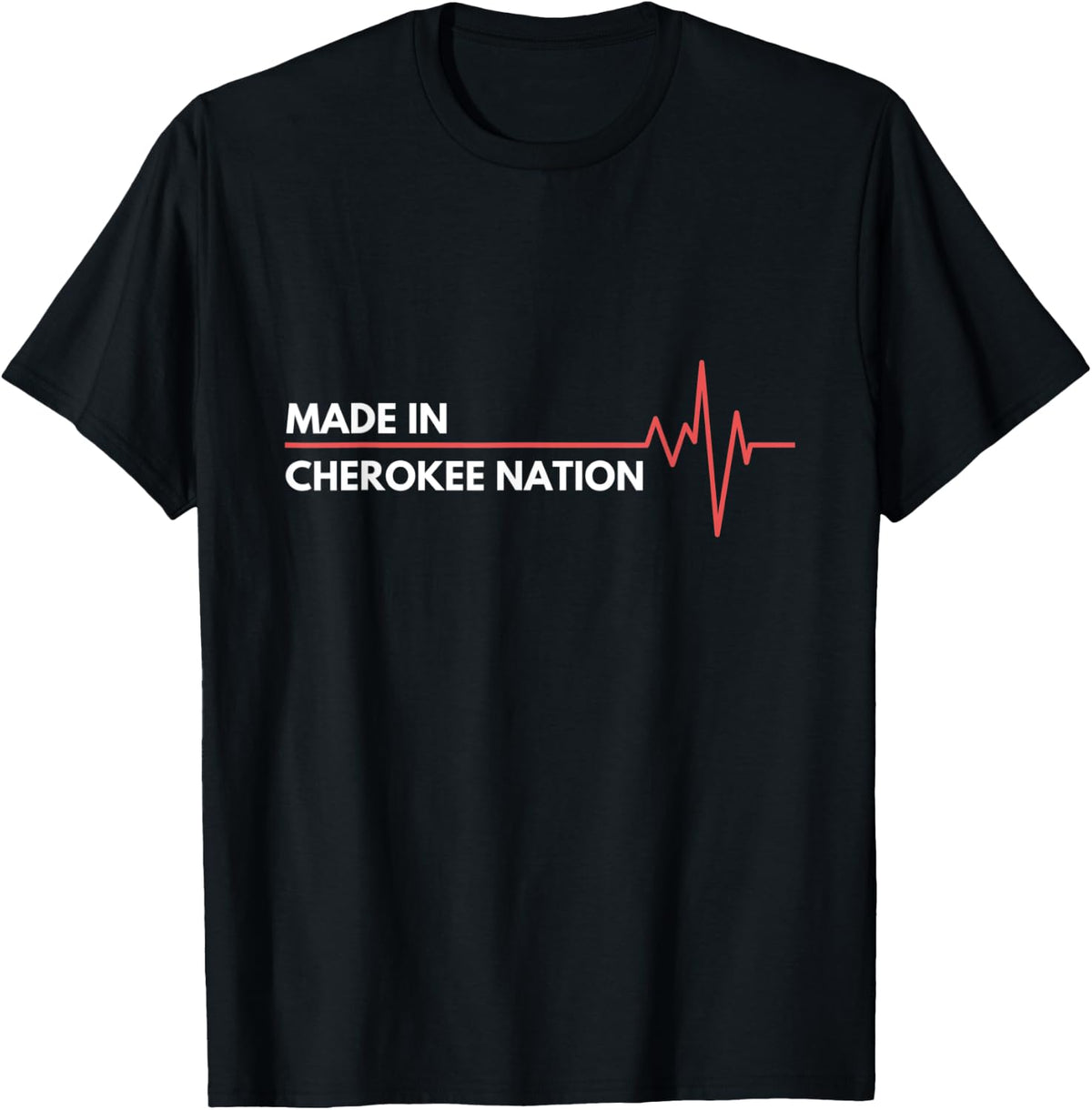 Born In Cherokee Nation USA Native Land Place Of Birth Apparel | Trending 2025 | Aesthetic Casual Look