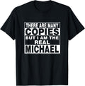 I Am Michael Fun Shirt Funny Gift Idea Personalized T-Shirt | Viral Streetwear Style