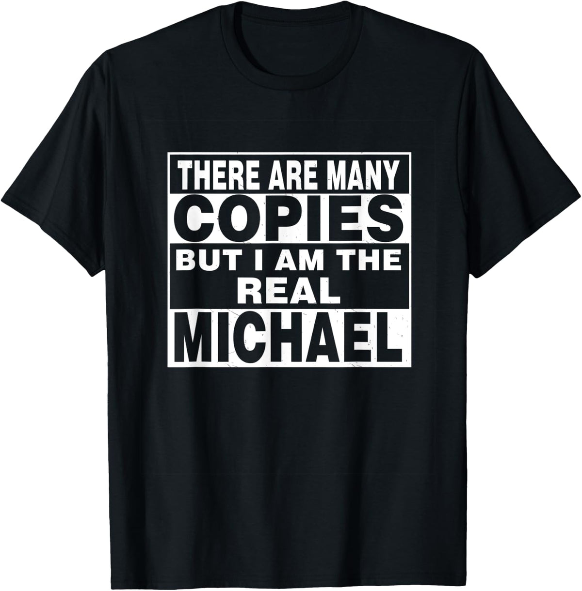 I Am Michael Fun Shirt Funny Gift Idea Personalized T-Shirt | Viral Streetwear Style