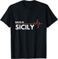 Born In Sicily Italy Italia Place Of Birth Apparel | Google Shopping Optimized | Perfect Gift Choice