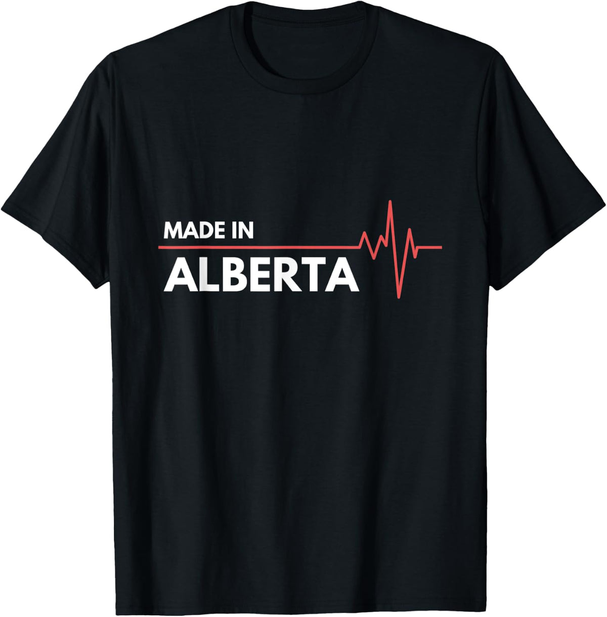 Alberta Made In Province Place Of Birth Apparel | Top Conversion Title | Perfect Gift Choice