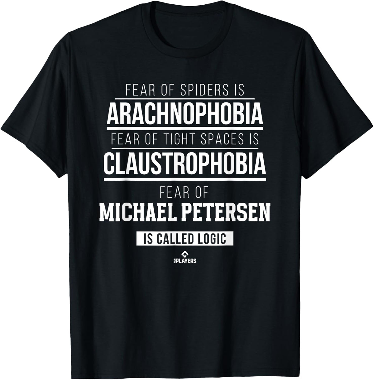 Fear of Michael Petersen Prospect Baseball Fan Gear Apparel | Premium Quality