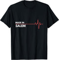 Made In Salem Virginia USA Place Of Birth Apparel | US Viral Pick | High CTR Boost