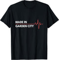 Made In Garden City Kansas Place Of Birth Hometown Apparel | Bestseller Style | Customer Favorite
