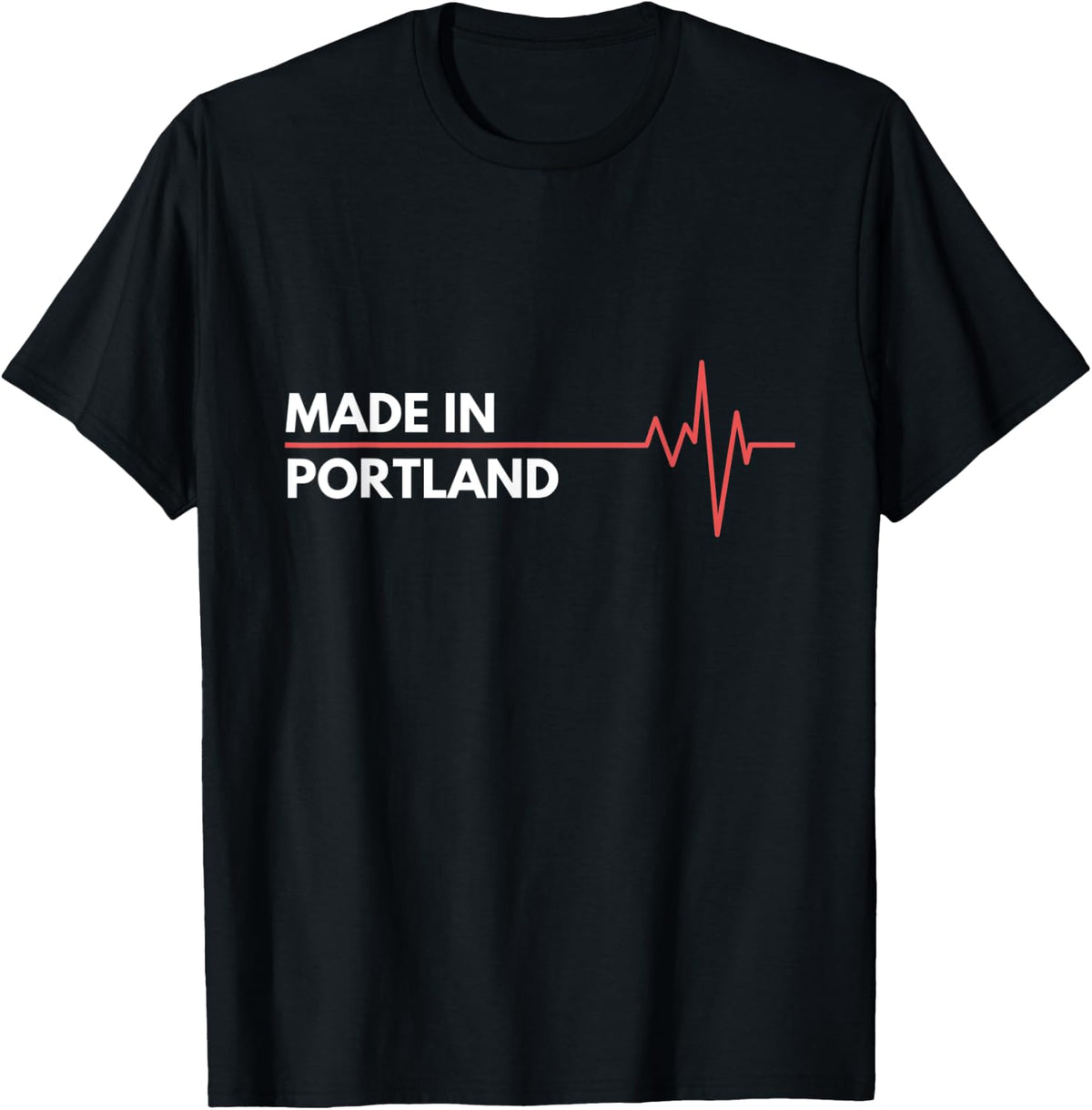 Made In Portland Connecticut Place Of Birth Hometown Apparel | Bestseller Style | Top Rated Comfort