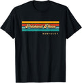 Vintage Sunset Stripes Prichard Place, Kentucky Apparel | Top Conversion Title | Top Rated Comfort