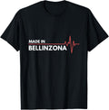 Made In Bellinzona Switzerland Place Of Birth Apparel | Trending 2025 | Aesthetic Casual Look