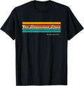 Vintage Sunset Stripes Old Brownsboro Place, Kentucky Apparel | Top Conversion Title | Customer Favorite