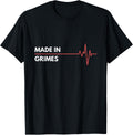 Made In Grimes Iowa Place Of Birth Hometown Apparel | Premium Quality | High CTR Boost