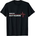 Made In East Kilbride Scotland Place Of Birth Apparel | Trending 2025 | Aesthetic Casual Look
