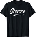 Distressed Script Michael Giacone Prospect Baseball Fan Gear Apparel | Viral Streetwear Style