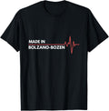 Made In Bolzano-Bozen Italy Italia Place Of Birth Apparel | Trending 2025 | Customer Favorite
