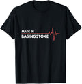 Made In Basingstoke UK United Kingdom Place Of Birth Apparel | US Viral Pick | Customer Favorite