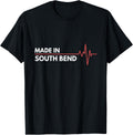 Made In South Bend Indiana Place Of Birth Hometown Apparel | Trending 2025 | Aesthetic Casual Look