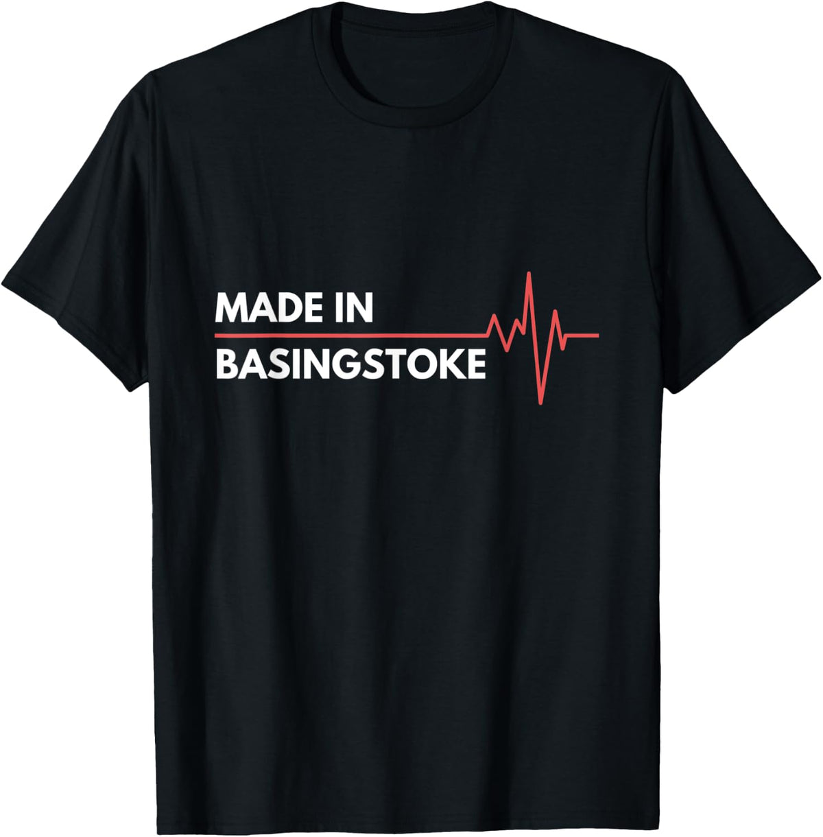 Made in Basingstoke England Place Of Birth Hometown Apparel | Premium Quality | Aesthetic Casual Look