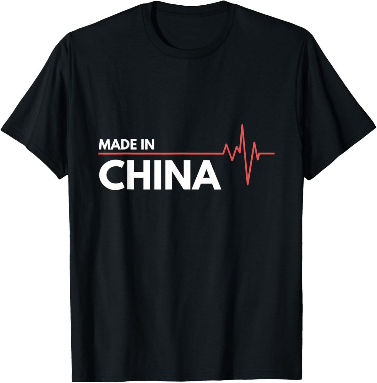 Born In China Place Of Birth Apparel | Google Shopping Optimized | Aesthetic Casual Look