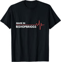 Made In Bishopbriggs UK United Kingdom Place Of Birth Apparel | US Viral Pick | Daily Wear Essential